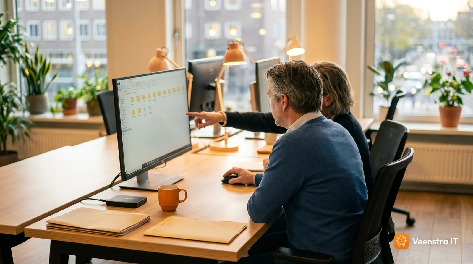 Uw bestanden op uw eigen computer