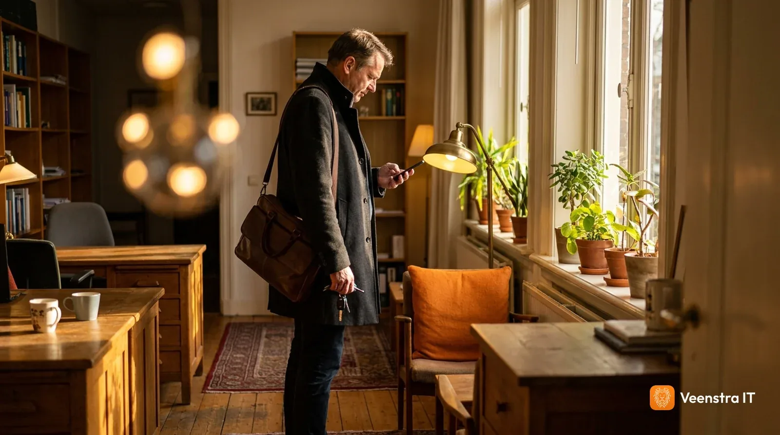 Mail, agenda en contacten op Android