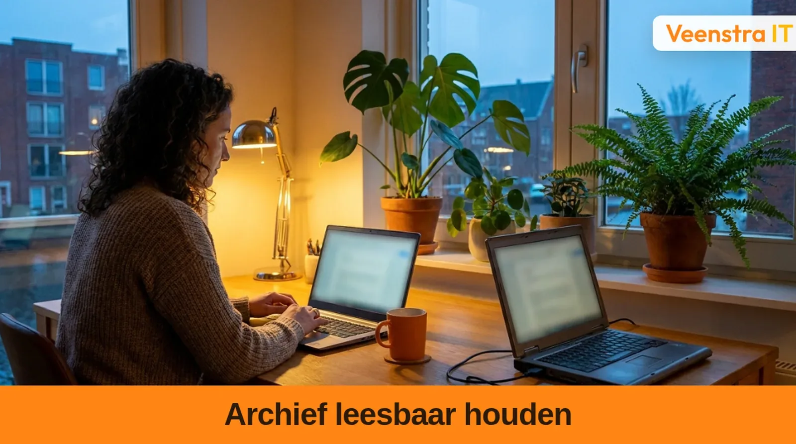Digitaal archief: blijft uw administratie leesbaar?