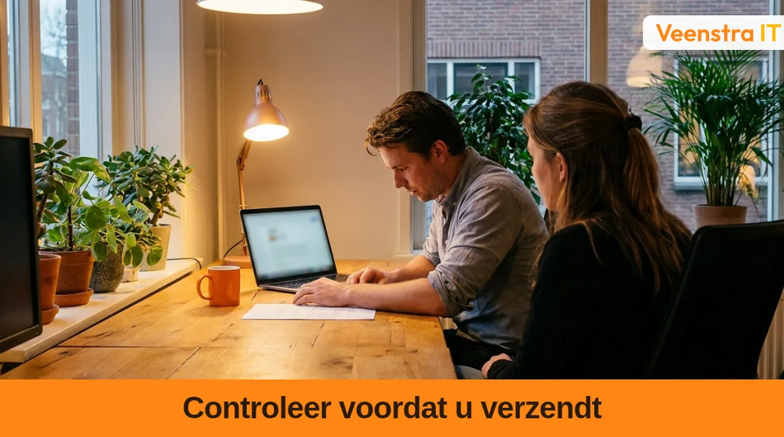 Een AI-antwoord controleren voordat het naar de klant gaat