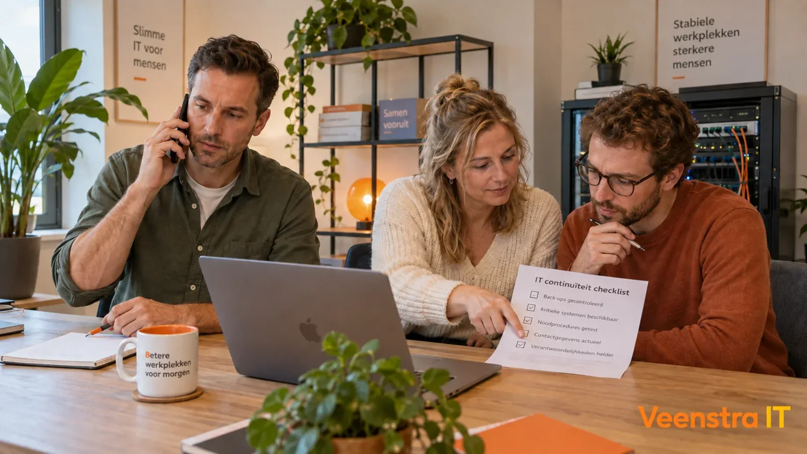 Als mail uitvalt: heeft uw team een IT-noodplan?