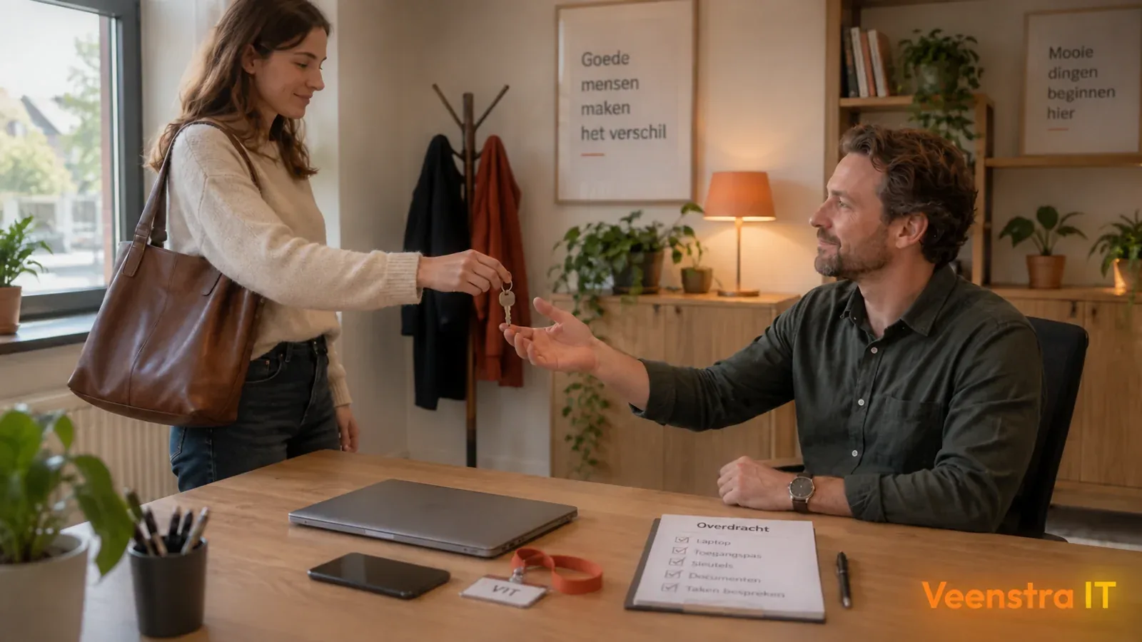 Medewerker uit dienst: vergeet de digitale sleutels niet