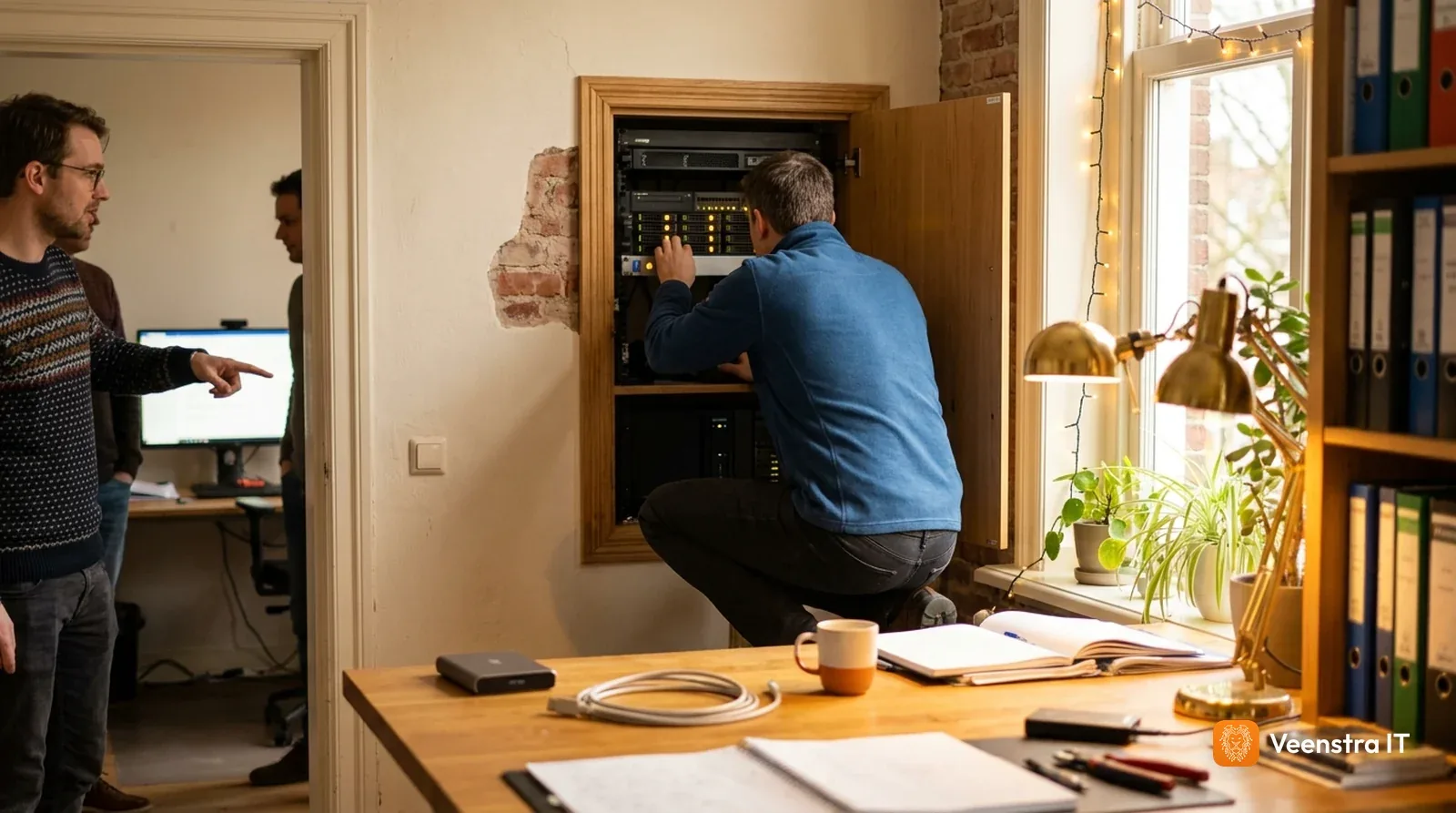 Een back-up hebben is niet genoeg