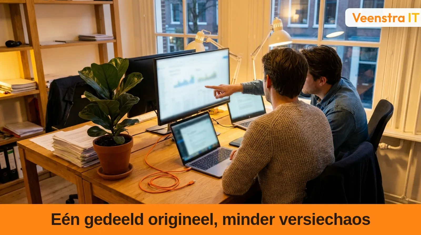 Samenwerken aan een spreadsheet zonder werk kwijt te raken