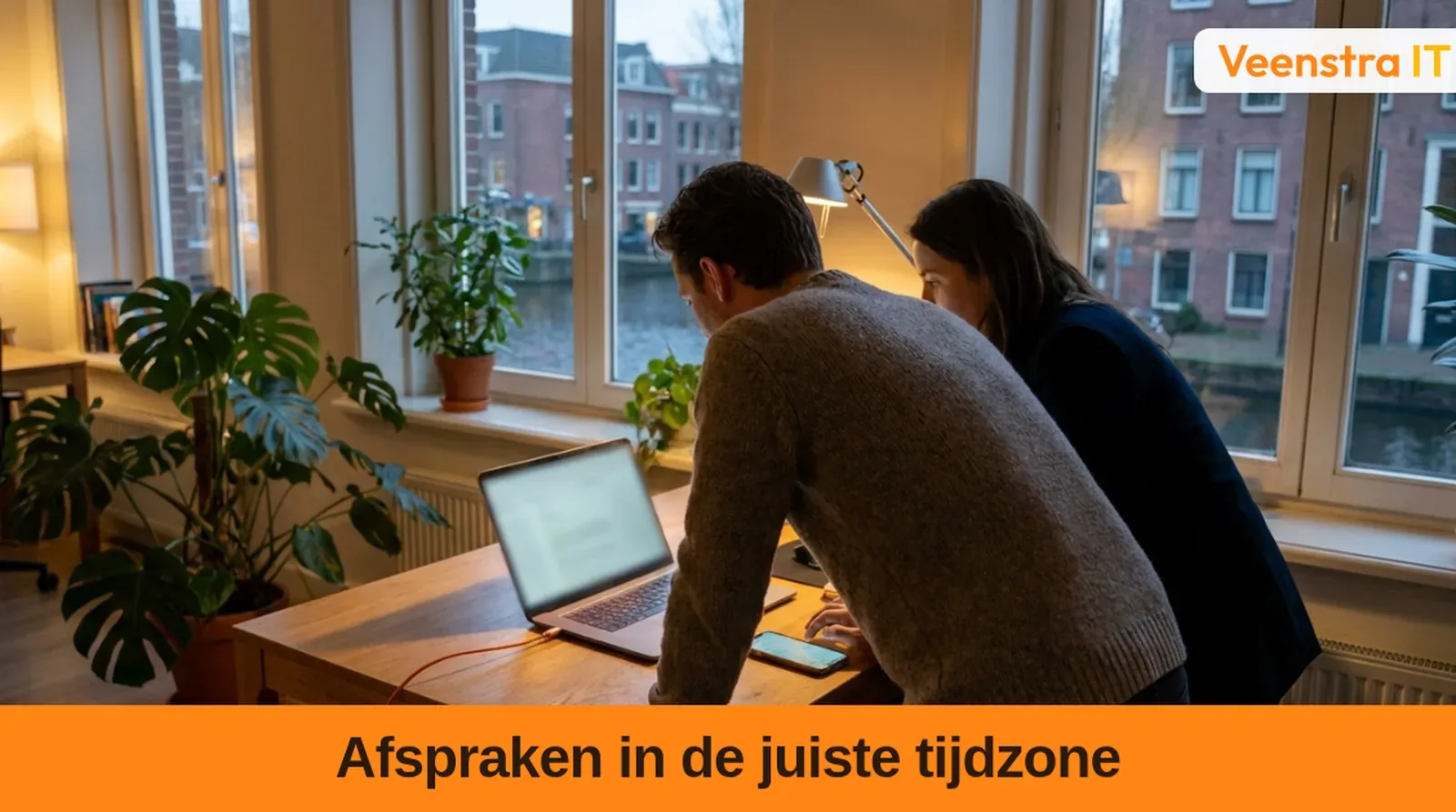 Tijdzone in de agenda: waarom schuift dezelfde afspraak?