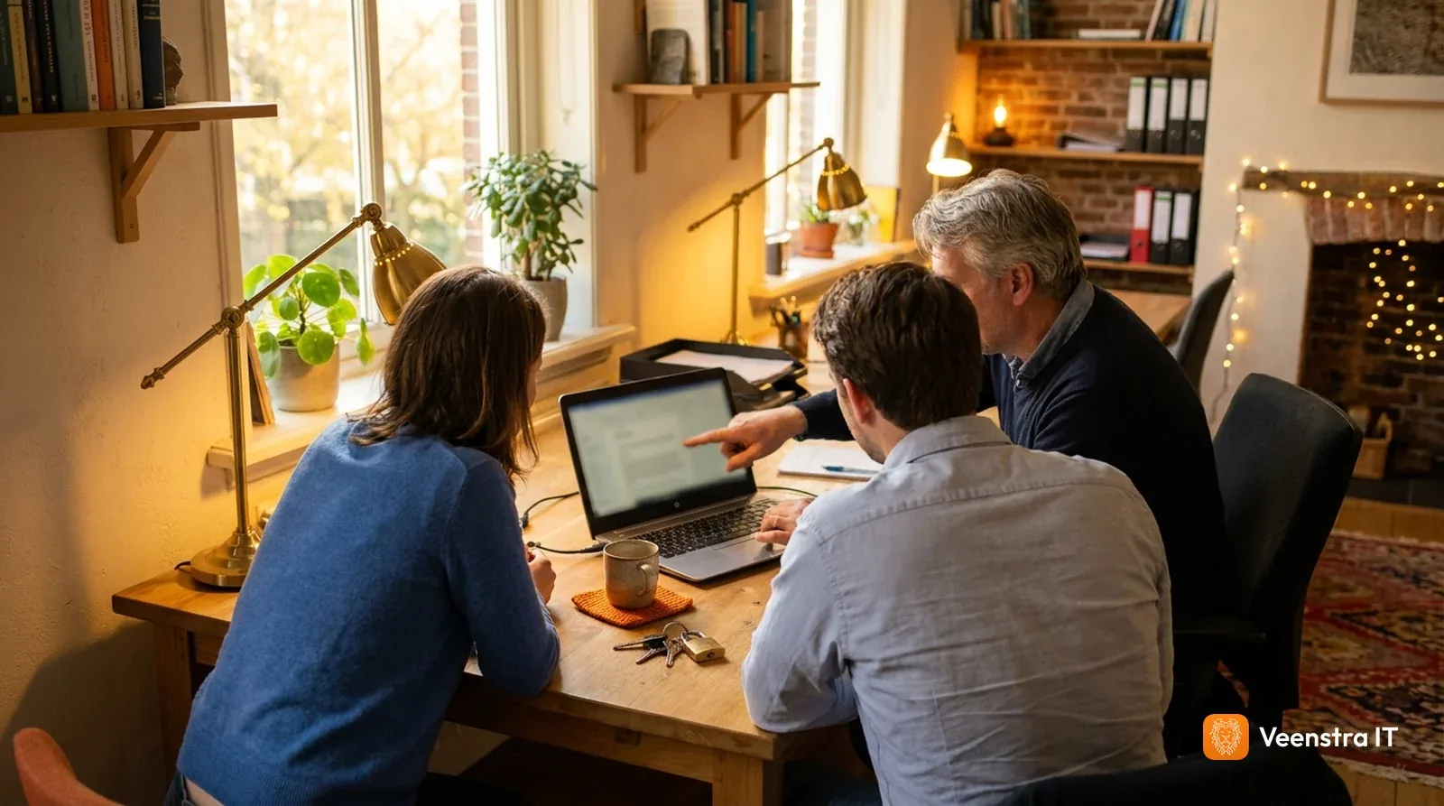 Wachtwoorden delen zonder spreadsheet